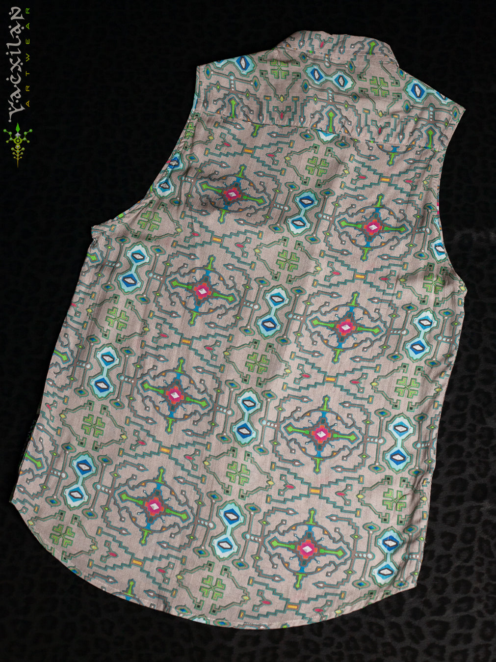 Shirt Men Sleeveless / Bamboo - WATAWASKA
